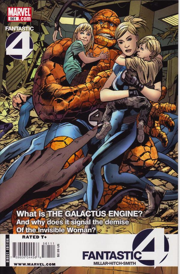 Fantastic Four #561 (2009)