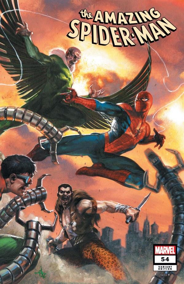 The Amazing Spiderman #54