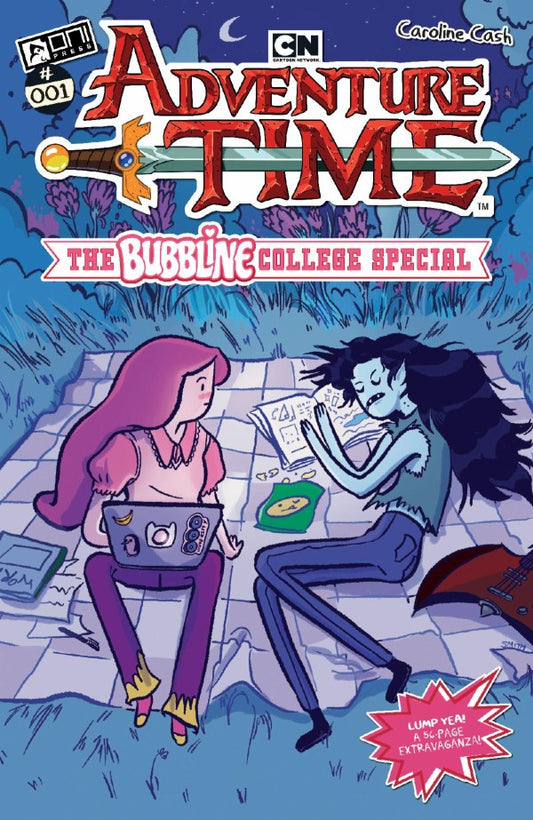 Adventure Time: The Bubbline College Special #1 Cover B Robyn Smith Variant