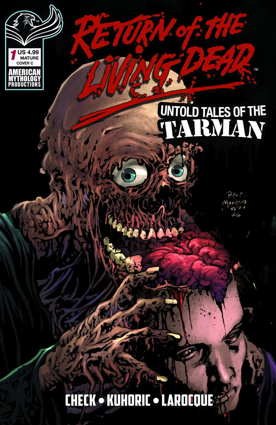 Return of the Living Dead: Untold Tales of the Tarman #1 Cover C Roy Allan Martinez Variant