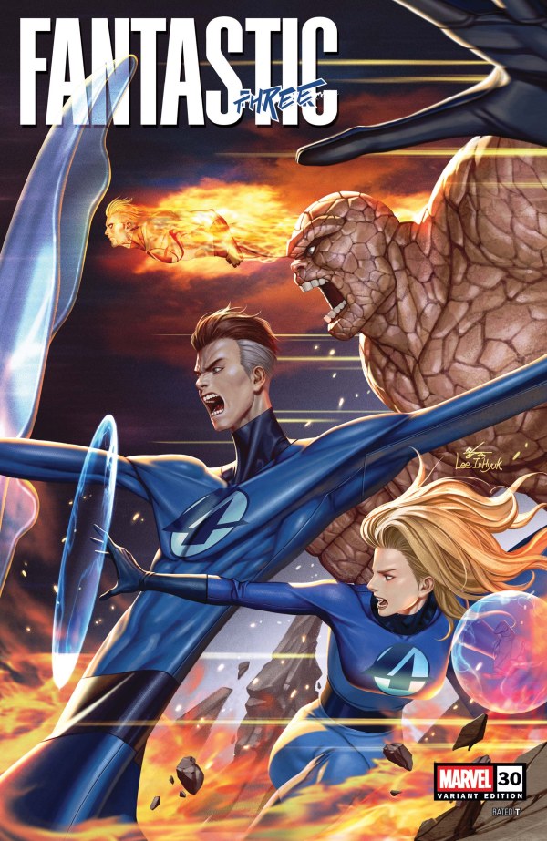 Fantastic Four #30 InHyuk Lee Variant