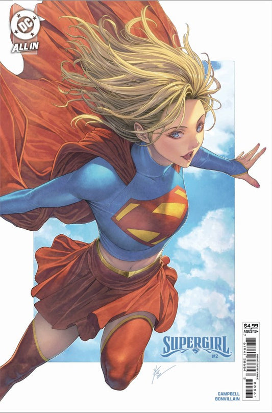 Supergirl #2 Cover C Homare Variant