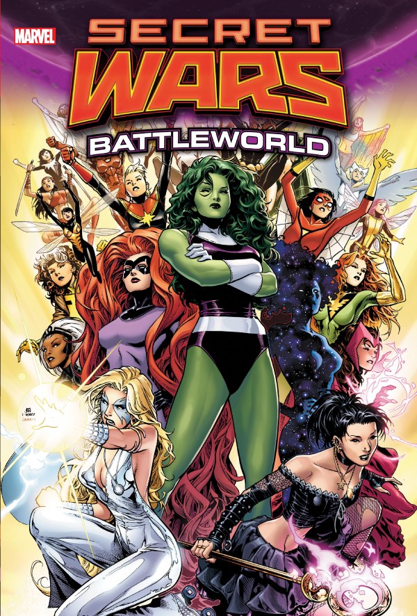 Secret Wars: Battleworld Omnibus Vol. 1 HC