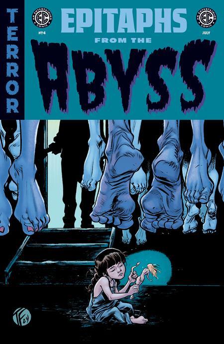 Epitaphs From the Abyss #3 Cover B Tom Fowler Variant