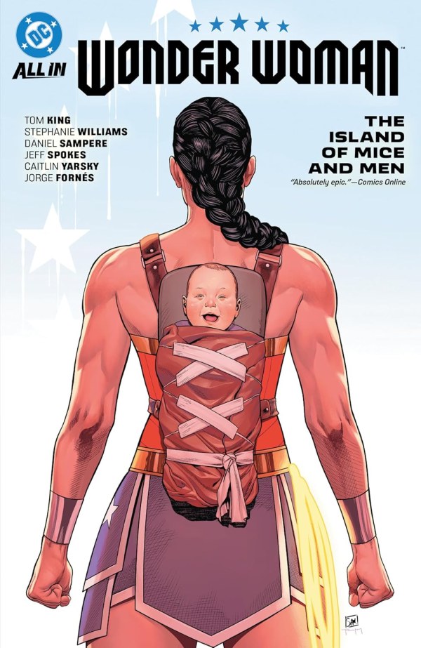 Wonder Woman Vol. 4: The Island of Mice and Men TP