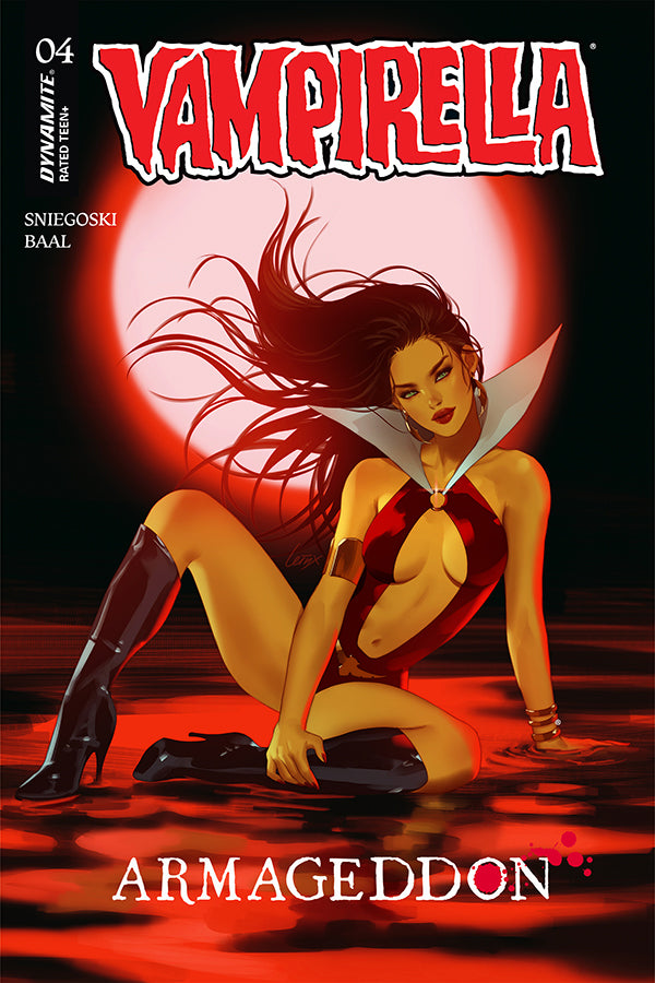 Vampirella: Armageddon #4 Cover B Lesley 'Leirix' Li Variant
