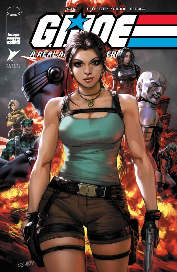 G.I. Joe: A Real American Hero #330 4th Printing Derrick Chew