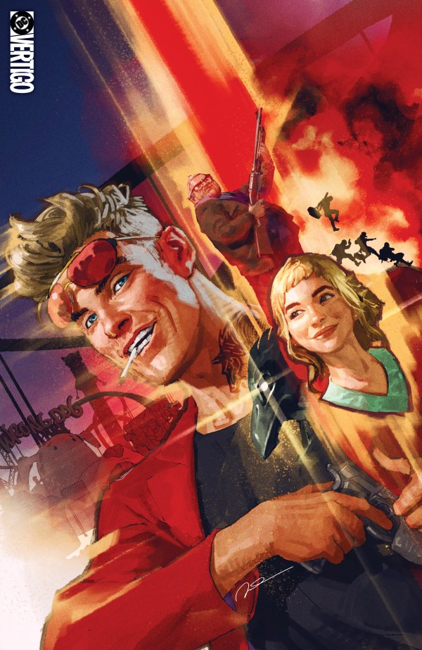 End of Life #1 Cover F Gerald Parel Foil Virgin Variant