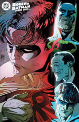 Robin & Batman: Jason Todd #2 Cover C Guillem March Variant
