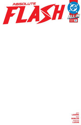 Absolute Flash #1 Cover G Logo Design Virgin Variant