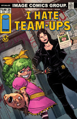 Witchblade #20 Cover D Giuseppe Cafaro I Hate Fairyland Team Up Variant