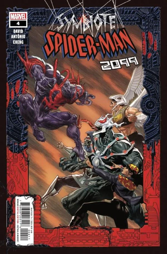 Symbiote Spider-Man 2099 #4