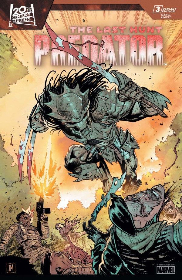 Predator: The Last Hunt #3 variant edition