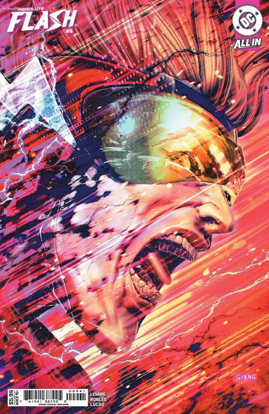Absolute Flash #9 Cover B John Giang Variant