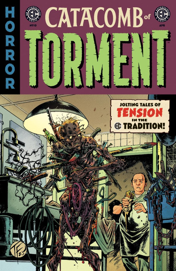 Catacomb of Torment #10 Cover B Tom Fowler Variant