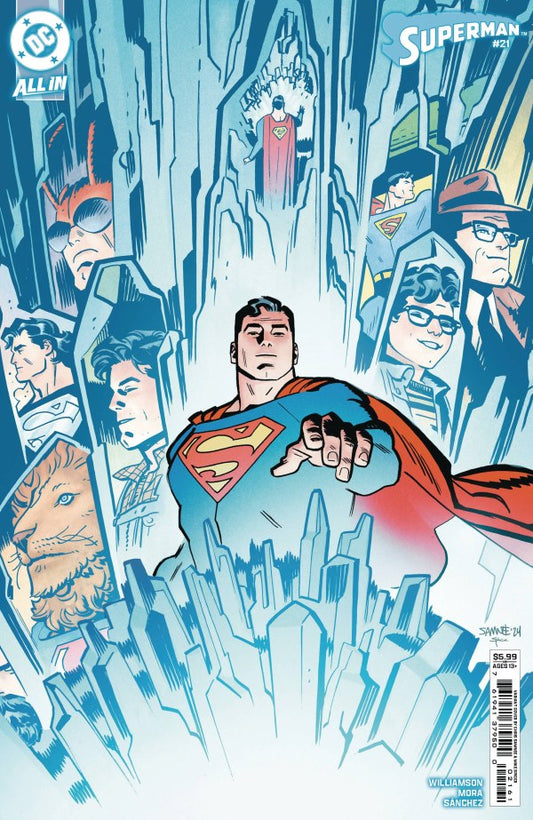 Superman #21 Cover D Chris Samnee