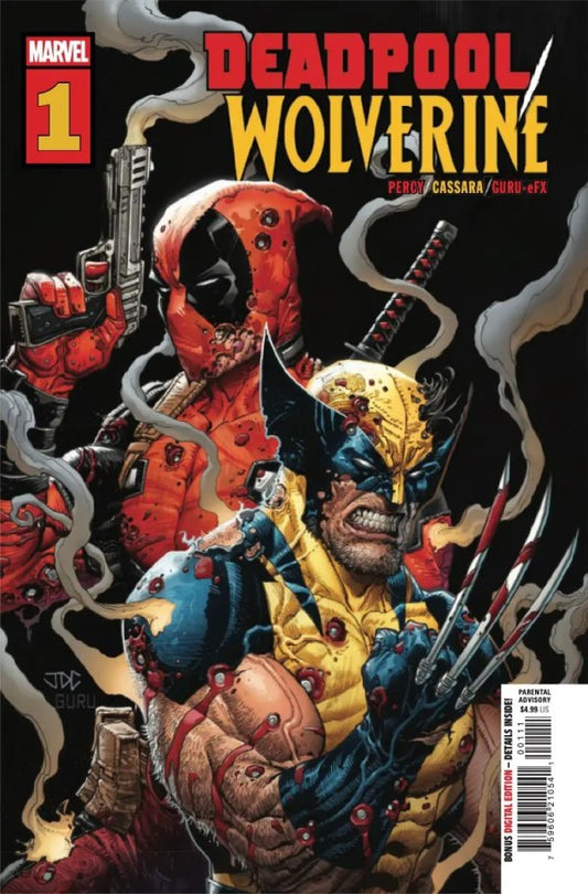 Deadpool / Wolverine #1