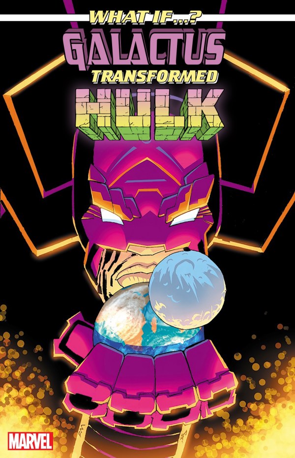 What If...? Galactus Transformed Hulk? #1 Frank Miller Variant