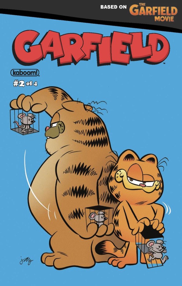 Garfield #2 Cover B Jay Stephens Variant