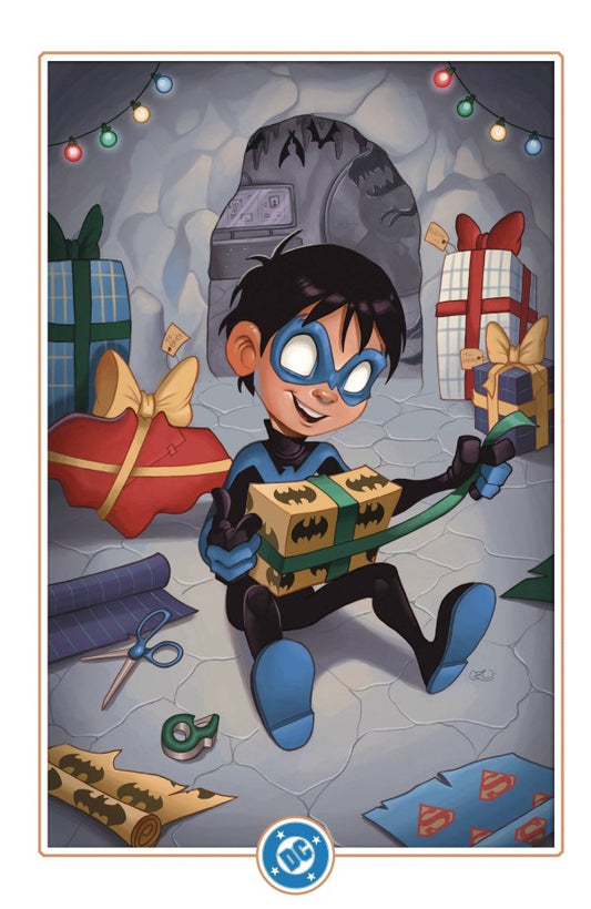 Nightwing #121 Cover D Chrissie Zullo Uminga Winter Wonderland