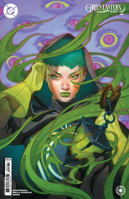 Green Lantern: Dark #3 Cover C Tran Nguyen Variant
