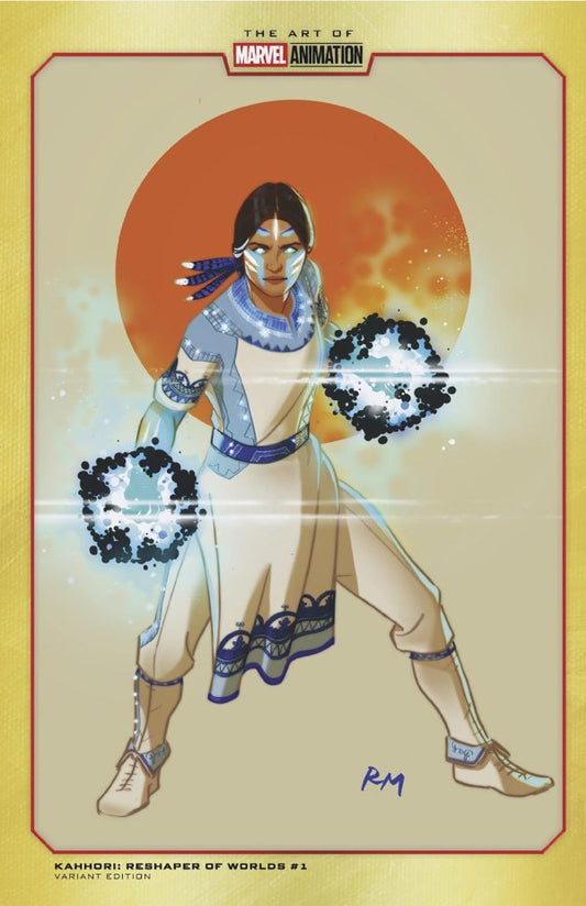 Kahhori: Reshaper of Worlds #1 Ryan Meinerding Marvel Animation Variant