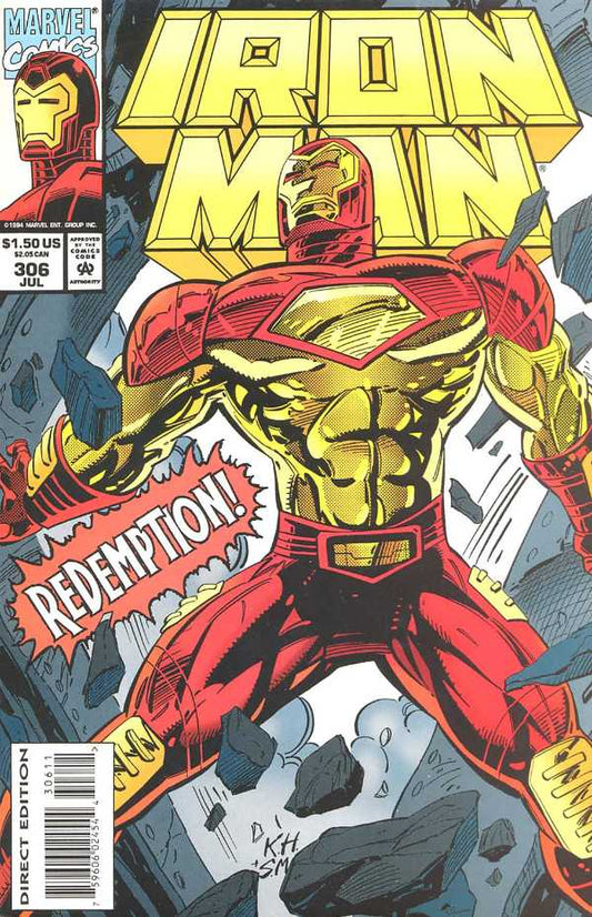 Iron Man #306 (1994)