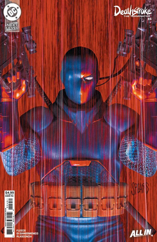 Deathstroke: The Terminator #4 Cover E Mark Spears Variant