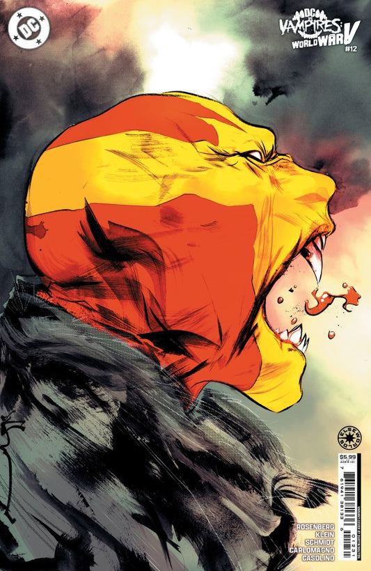 DC vs. Vampires: World War V #12