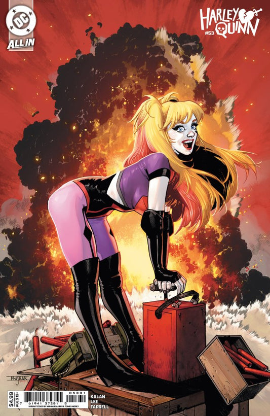 Harley Quinn #53 Cover C Mahmud Asrar Variant