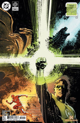 Justice League vs. Godzilla vs. Kong 2 #1 Cover D Gabriel Hardman Variant
