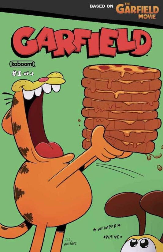 Garfield #1-4 Main Covers (Set)