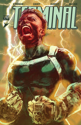 Terminal #1 Cover E 1:25 Bill Sienkiewicz Variant