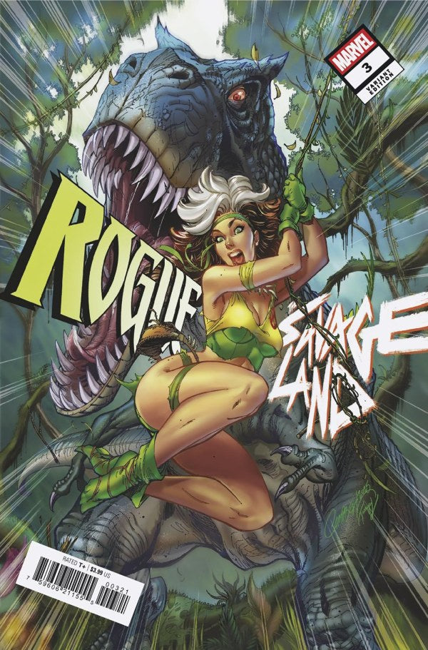 Rogue: The Savage Land #1-5 Full Set J. Scott Campbell Rogue Variant