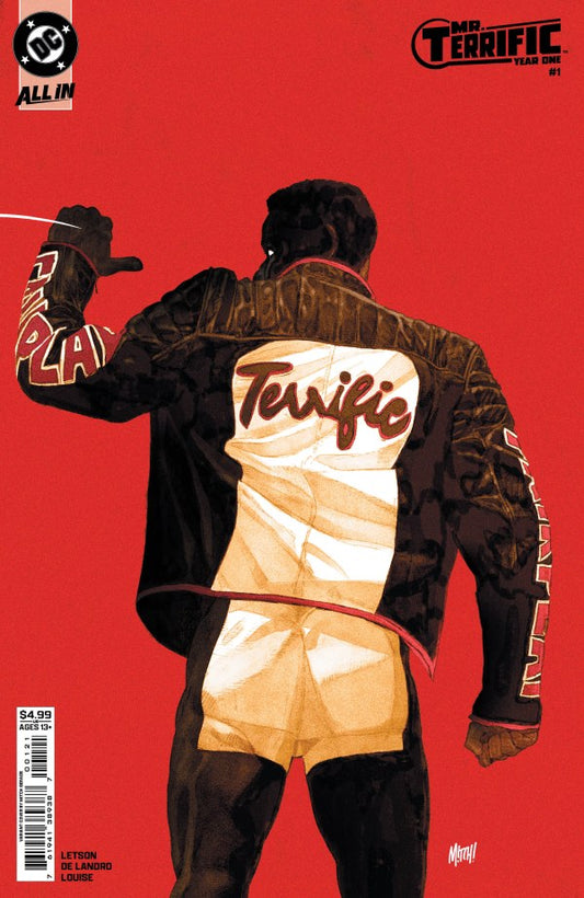 Mr. Terrific: Year One #1 Cover B Mitch Gerads Variant