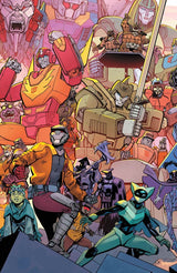 Void Rivals #31 Cover H Tom Reilly Energon Universe Third Anniversary Connecting Virgin Variant