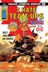 DIE: Loaded #6 Cover C Davide Lafuente I Hate Fairyland Team Up Variant