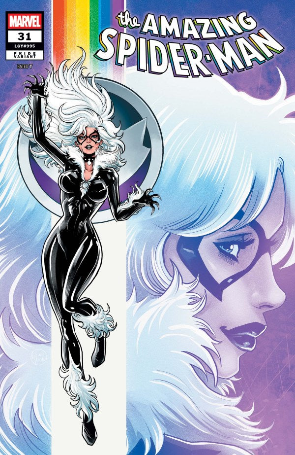 The Amazing Spider-Man #31 Luciano Vecchio Pride Variant