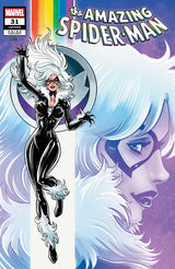 The Amazing Spider-Man #31 Luciano Vecchio Pride Variant