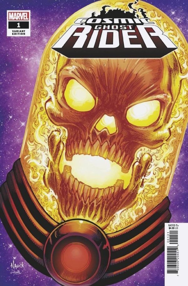 Cosmic Ghost Rider #1 variant edition