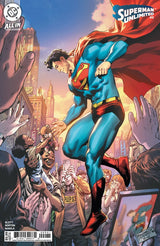 Superman Unlimited #9 Cover D Carlo Pagulayan Variant