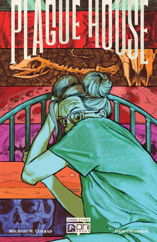 Plague House #3 Cover B Chloe Brailsford Variant