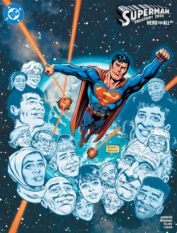 Superman Treasury 2025: Hero for All #1 Cover B Dan Jurgens Variant