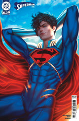 Superman #39 Cover C Ariel Diaz Variant