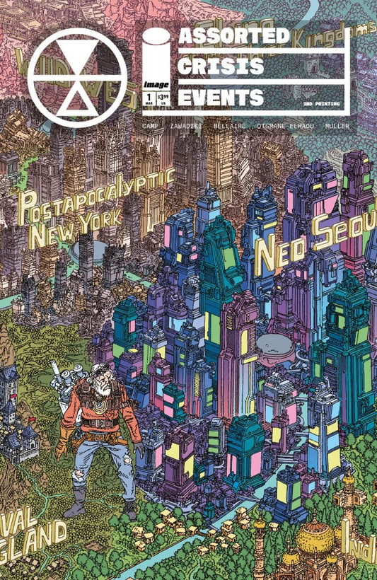 Assorted Crisis Events #1 2nd Printing Filya Bratukhin