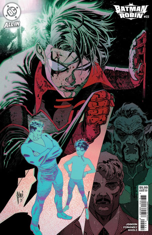 Batman and Robin #22 Cover C Guillem March Variant