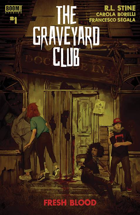 The Graveyard Club: Fresh Blood #1 TP