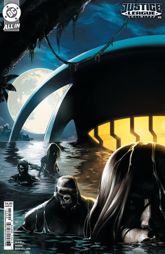 Justice League Unlimited #5 Cover D Salvador Larroca Variant