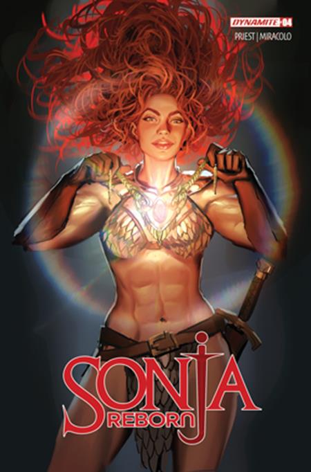 Sonja Reborn #4