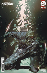 Absolute Green Arrow #3 Cover B Gerald Parel Variant